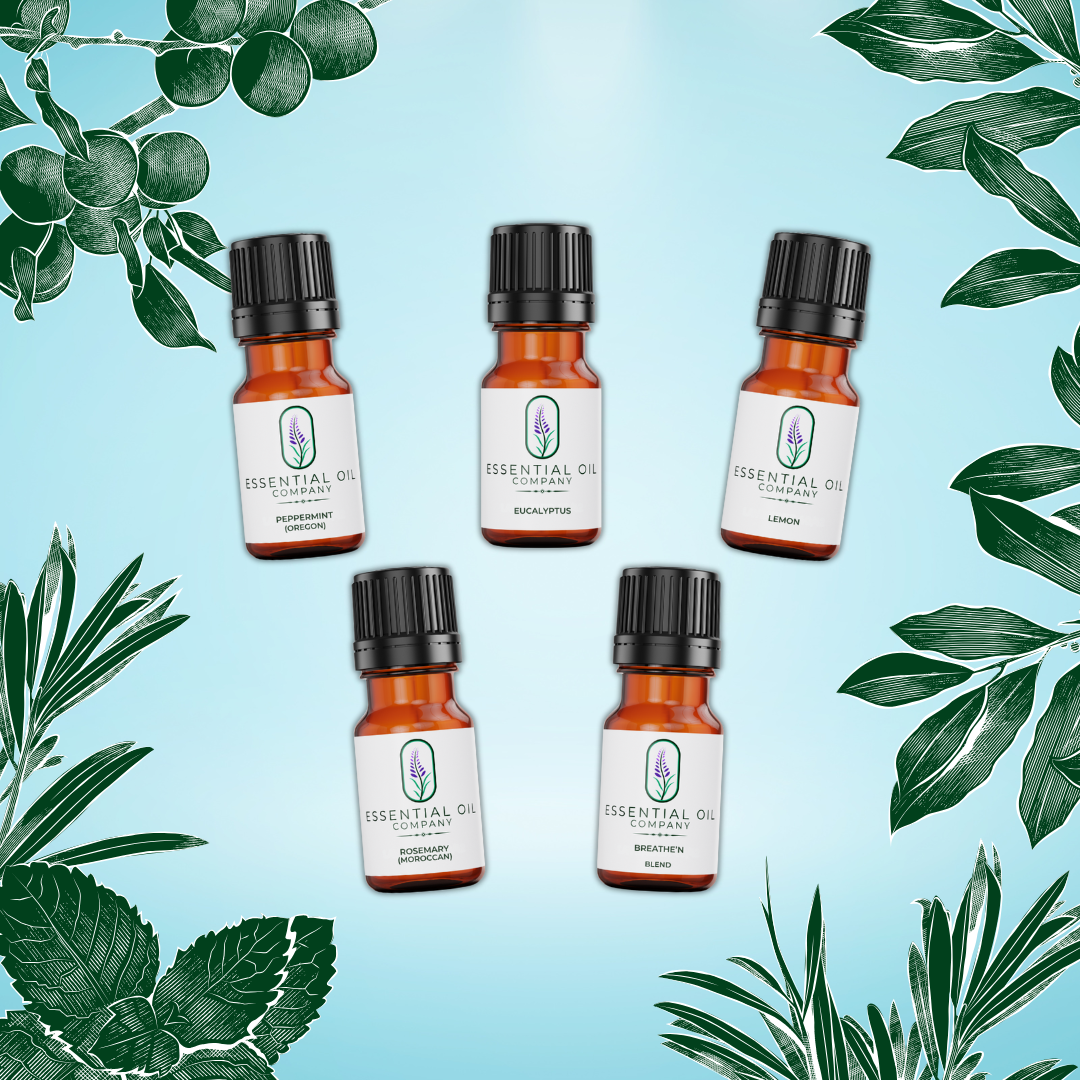Bye Bye Allergies! Essential Oil Bundle