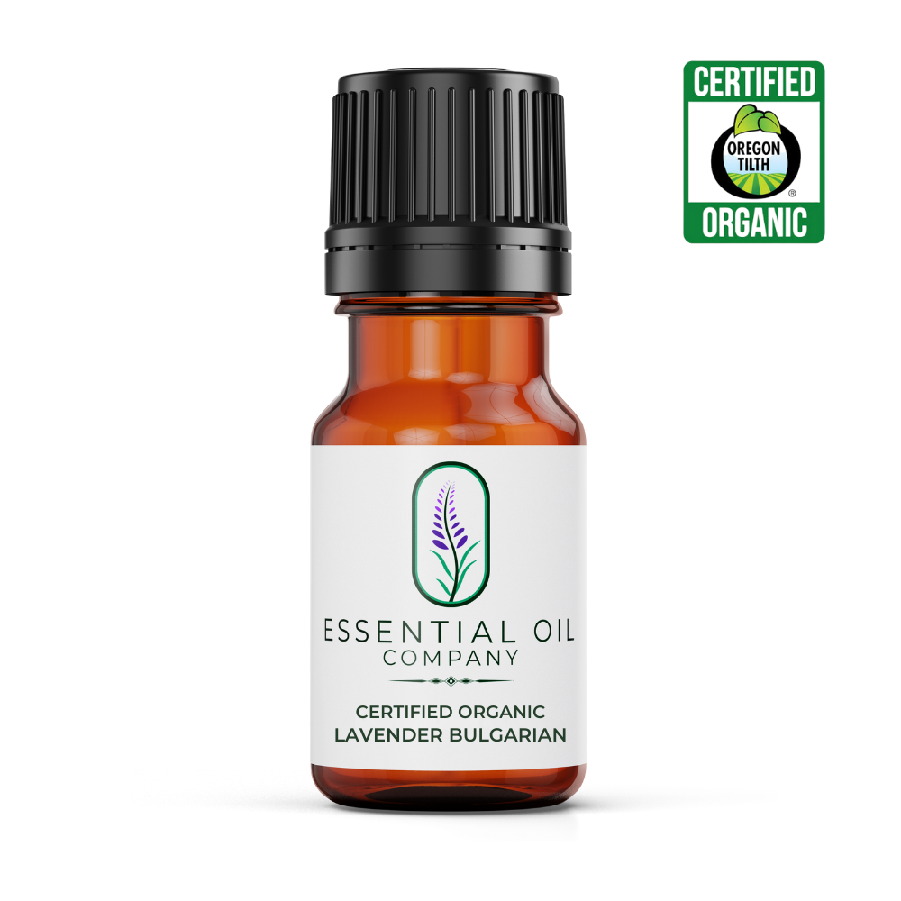 Certified Organic Lavender Bulgarian Essential Oil